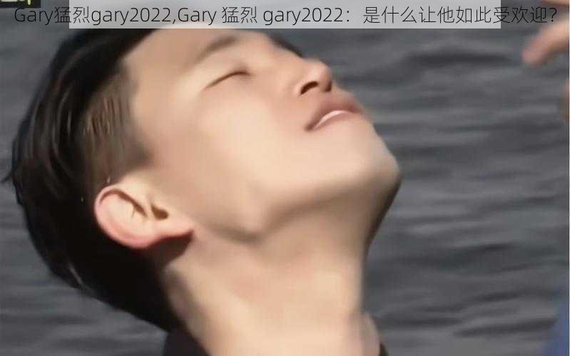 Gary猛烈gary2022,Gary 猛烈 gary2022：是什么让他如此受欢迎？