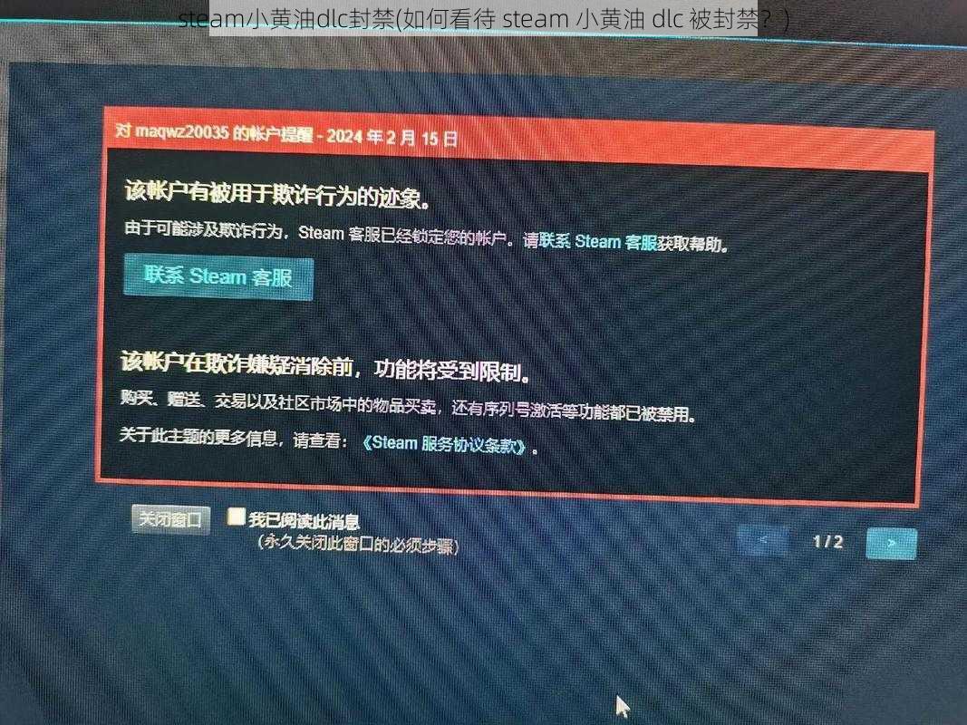 steam小黄油dlc封禁(如何看待 steam 小黄油 dlc 被封禁？)