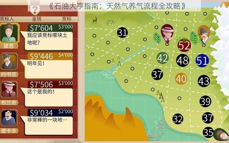 《石油大亨指南：天然气养气流程全攻略》