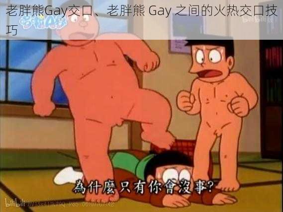 老胖熊Gay交口、老胖熊 Gay 之间的火热交口技巧