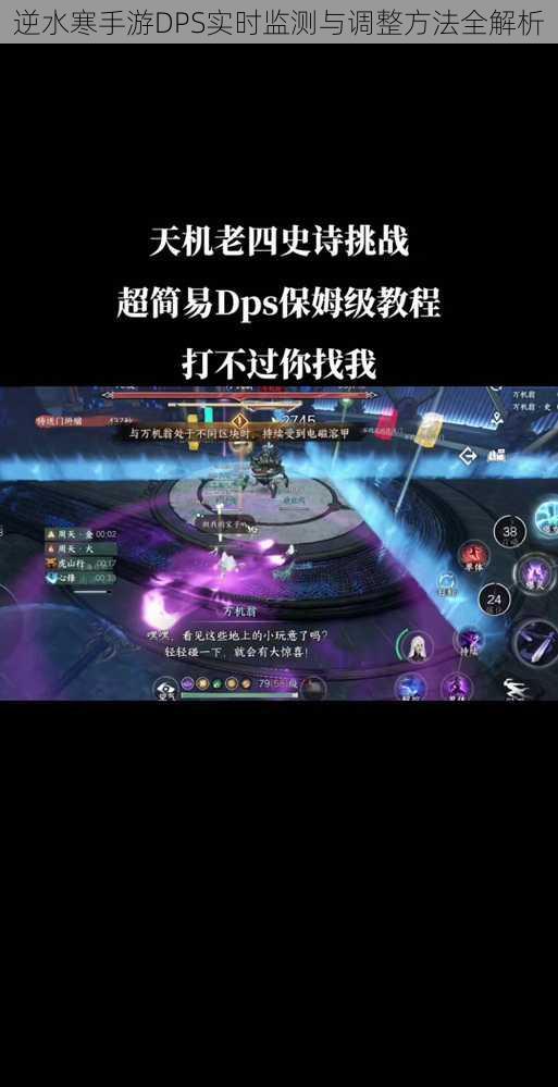 逆水寒手游DPS实时监测与调整方法全解析