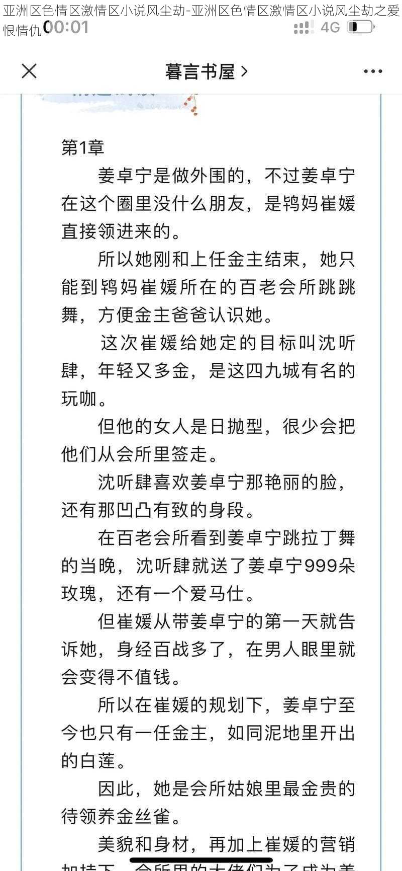 亚洲区色情区激情区小说风尘劫-亚洲区色情区激情区小说风尘劫之爱恨情仇