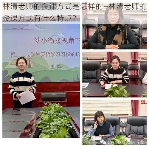 林清老师的授课方式是怎样的—林清老师的授课方式有什么特点？