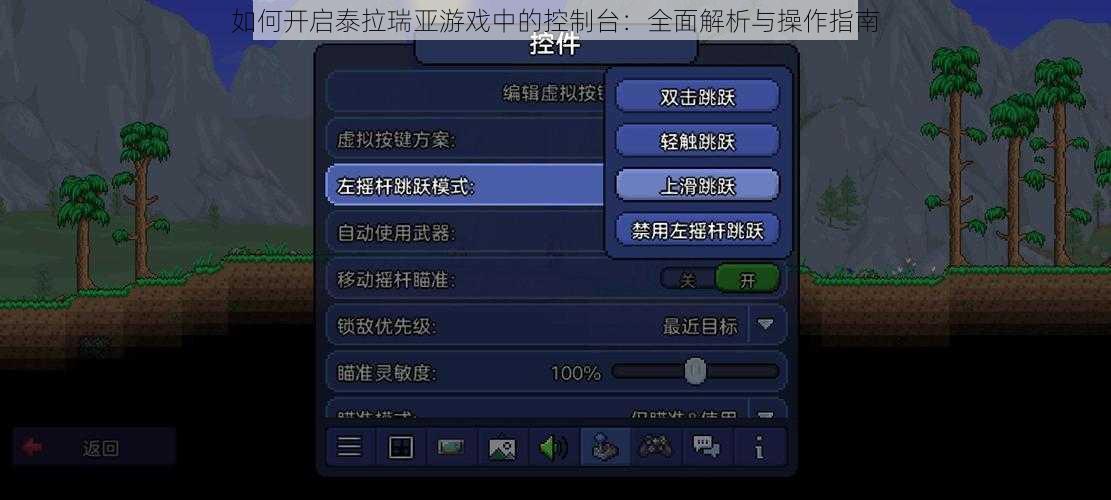 如何开启泰拉瑞亚游戏中的控制台：全面解析与操作指南