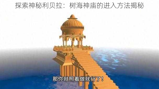 探索神秘利贝拉：树海神庙的进入方法揭秘