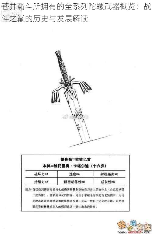 苍井霸斗所拥有的全系列陀螺武器概览：战斗之巅的历史与发展解读