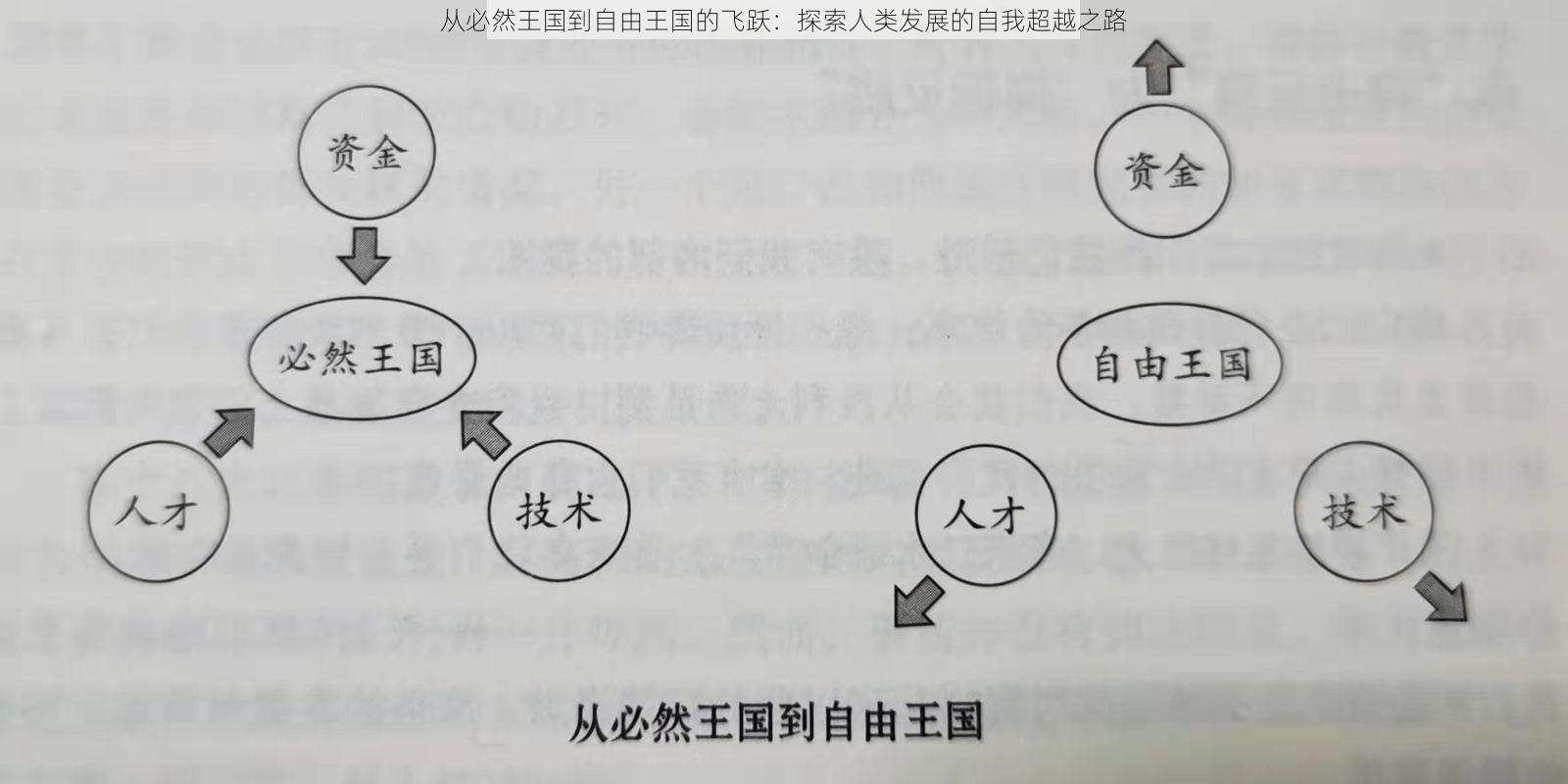 从必然王国到自由王国的飞跃：探索人类发展的自我超越之路