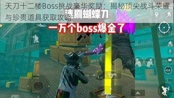 天刀十二楼Boss挑战豪华奖励：揭秘顶尖战斗荣耀与珍贵道具获取攻略