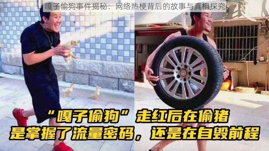 嘎子偷狗事件揭秘：网络热梗背后的故事与真相探究