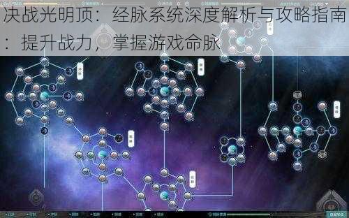 决战光明顶：经脉系统深度解析与攻略指南：提升战力，掌握游戏命脉