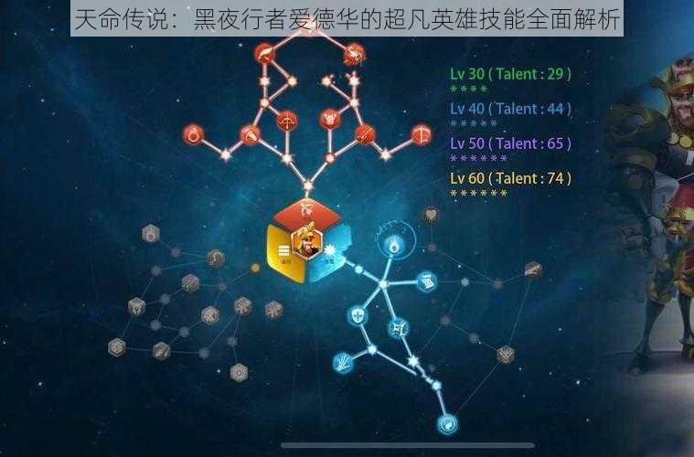 天命传说：黑夜行者爱德华的超凡英雄技能全面解析