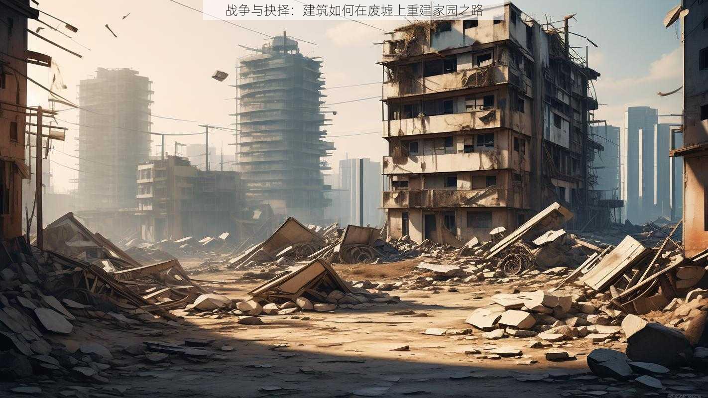 战争与抉择：建筑如何在废墟上重建家园之路