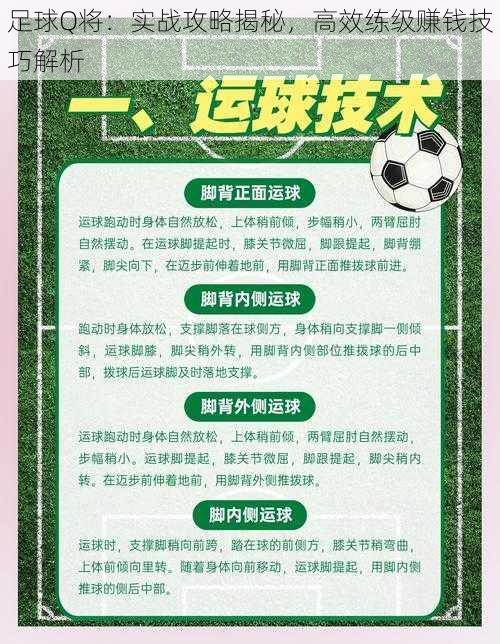 足球Q将:实战攻略揭秘,高效练级赚钱技巧解析